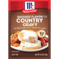 McCormick Sausage Flavor Country Gravy Seasoning Mix - 0.17 Pound