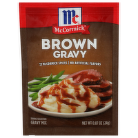 Mccormick Brown Gravy Mix - 0.87 Ounce
