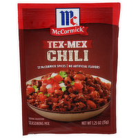 Mccormick Tex-Mex Chili Seasoning Mix - 1.25 Ounce