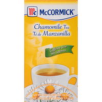 McCormick Box Caffeine Free Chamomile Tea Bags - 0.07 Pound