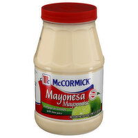 Mccormick Mayo With Lime - 28 Fluid Ounce
