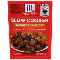 Mccormick Savory Pot Roast Slow Cooker Seasoning Mix - 1.3 Ounce