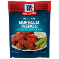 Mccormick Original Buffalo Wings Seasoning Mix - 1.6 Ounce