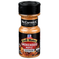 Mccormick Grill Mates Smokehouse Maple Seasoning - 3.5 Ounce