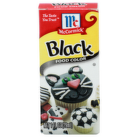Mccormick Black Food Color - 1 Fluid Ounce