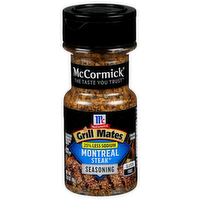 Mccormick Grill Mates Montreal Steak Seasoning 25% Less Sodium - 3.18 Ounce