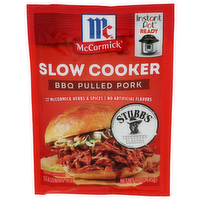 Mccormick BBQ Pulled Pork Slow Cooker Seasoning Mix - 1.6 Ounce