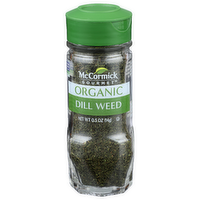 Mccormick Gourmet Organic Dill Weed - 0.5 Ounce