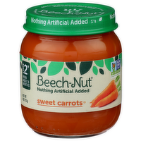 Beech-Nut Sweet Carrots - 4 Ounce