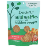 Beech-Nut Butternut Berry Mini Waffles With Hidden Veggies - 3.2 Ounce