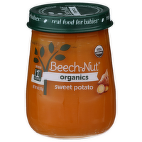 Beech-Nut Sweet Potato, Stage 1 (4 Months+) - 4 Ounce