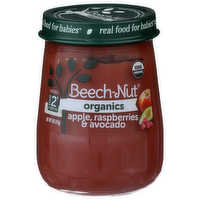 Beech-Nut Organics Organic Apple, Raspberries & Avocado - 4 Ounce