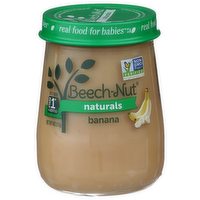 Beech-Nut Naturals Banana Baby Food - 4 Ounce