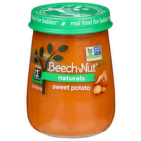 Beech-Nut Sweet Potato, Stage 1, 4+ months, Naturals - 4 Ounce
