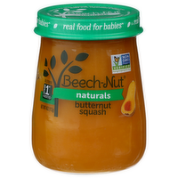 Beech-Nut Naturals Butternut Squash - 4 Ounce
