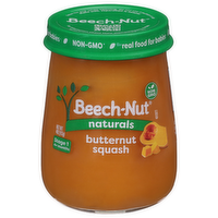 Beech-Nut Naturals Butternut Squash - 4 Ounce