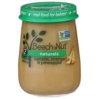 Beech-Nut Naturals Banana, Orange & Pineapple - 4 Ounce