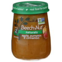 Beech-Nut Naturals Apple, Pumpkin & Cinnamon - 40 Ounce