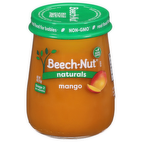 Beech-Nut Naturals Stage 2 Baby Food, Mango, Jar - 4 Ounce