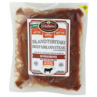 Old Neighborhood Foods Island Teriyaki Sirloin Tips - 16 Ounce