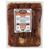 Old Neighborhood Foods Island Teriyaki Sirloin Skewers - 16 Ounce