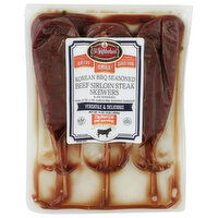 Old Neighborhood Foods Korean BBQ Sirloin Skewers - 16 Ounce