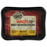 Demakes BROS. Shaved Wagyu - 10 Ounce