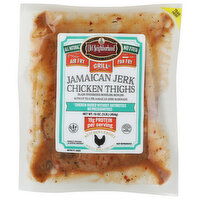 Old Neighborhood Foods Jamaican Jerk Chicken Thighs - 16 Ounce