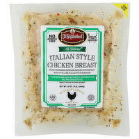 Old Neighborhood Foods Italian Style Chicken Breast - 16 Ounce