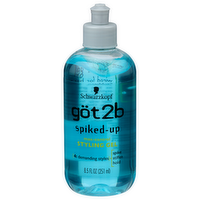 Schwarzkopf Got2b Spiked-Up Styling Gel - 8.5 Fluid Ounce