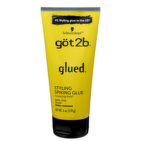 Schwarzkopf Got2b Glued Styling Spiking Glue - 6 Ounce