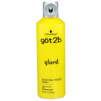 Schwarzkopf Got2b Glued Blasting Freeze Spray - 12 Ounce