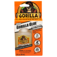 Gorilla White Glue - 2 Fluid Ounce