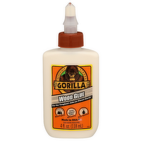 Gorilla Wood Glue - 4 Fluid Ounce
