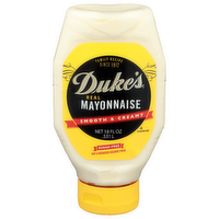 Duke's Smooth & Creamy Real Mayonnaise - 18 Fluid Ounce
