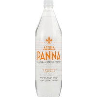 Acqua Panna Spring Water, Natural, Toscana - 33.8 Ounce 