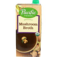 Pacific Foods Broth Mushroom - 32 Fluid Ounce