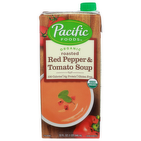 Pacific Foods Red Pepper & Tomato Soup - 32 Fluid Ounce
