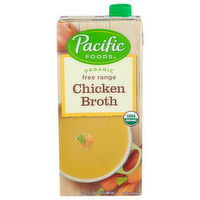 Pacific Foods Chicken Broth - 32 Fluid Ounce