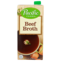 Pacific Foods Beef Broth - 32 Fluid Ounce