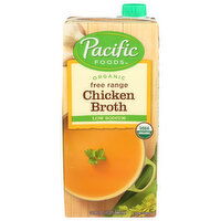 Pacific Foods Broth Low Sodium Chicken - 32 Fluid Ounce