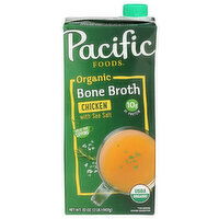 PACIFIC FOODS Salted Chicken Bone Broth Organic - 32 Ounce
