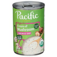 Pacific Foods Creaemy Mushroom Condensed Soup Organic Cream Of - 10.5 Ounce