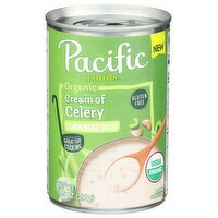 Pacific Foods Creamy Celery Condensed Soup Organic Cream Of - 10.5 Ounce