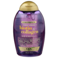 Ogx Extra Volume + biotin & Collagen Shampoo - 385 ml