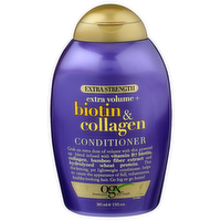 Ogx Biotin & Collagen Extra Strength Conditioner - 385 ml