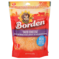 Elsie Borden Taco Cheese - 8 Ounce