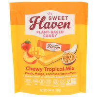 Sweet Haven Tropical-Mix Chewy Candy Pouch - 4.44 Ounce