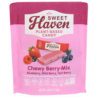Sweet Haven Berry-Mix Chewy Candy Pouch - 4.44 Ounce