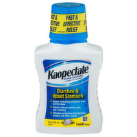 Kaopectate Vanilla Flavor Diarrhea & Upset Stomach - 8 Fluid Ounce